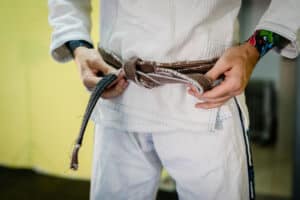 How long does it take to get a BJJ brown belt?