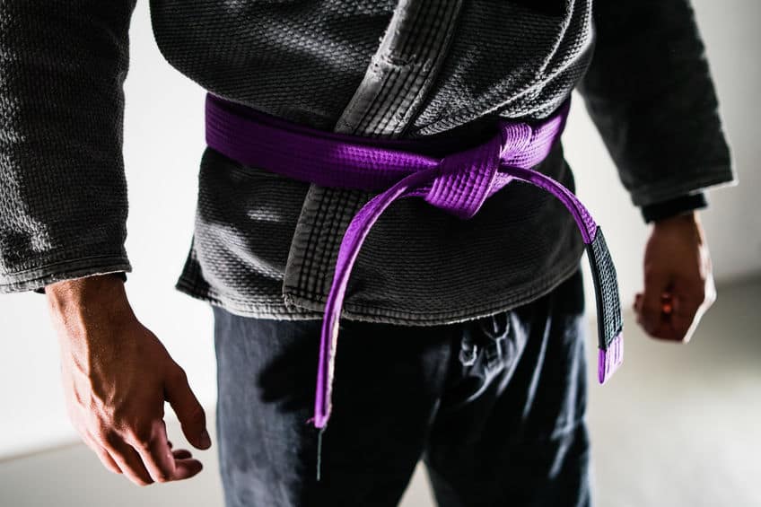 How Good Is A BJJ Purple Belt? 