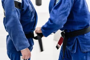 How long does it take to get a black belt in BJJ?