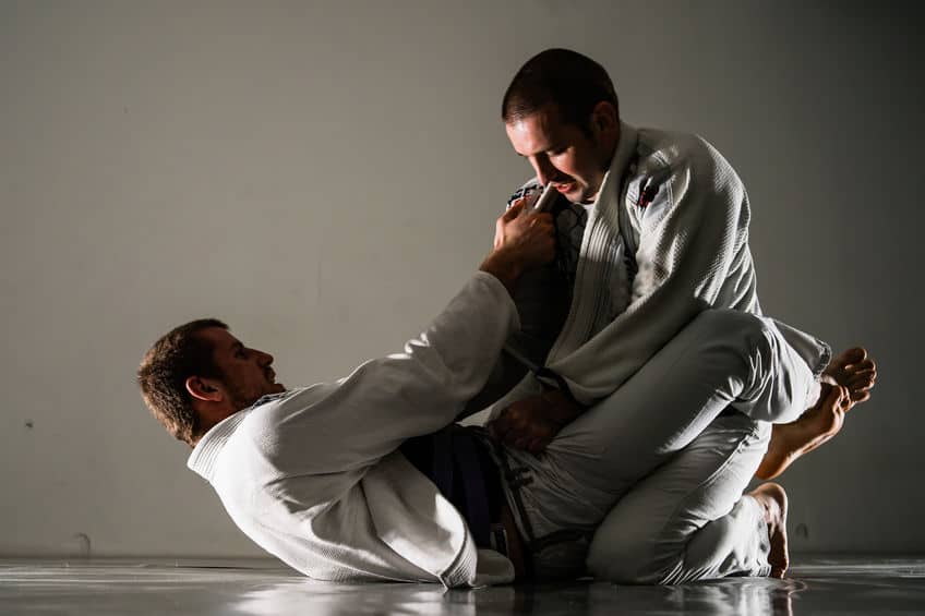 Is guard a good position in BJJ?