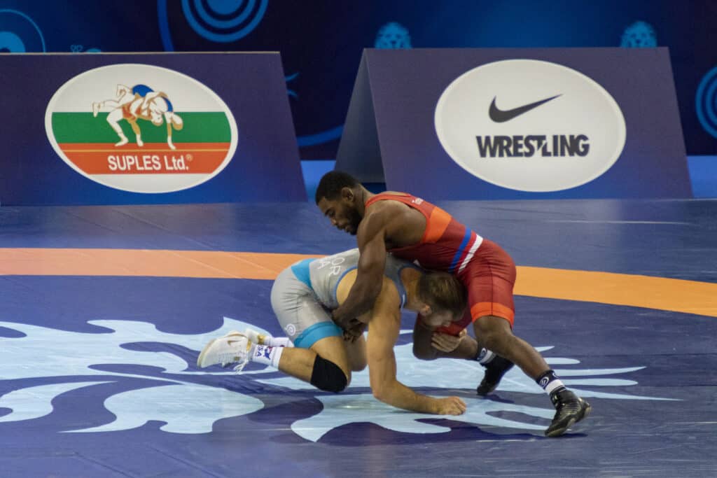 what is freestyle wrestling?