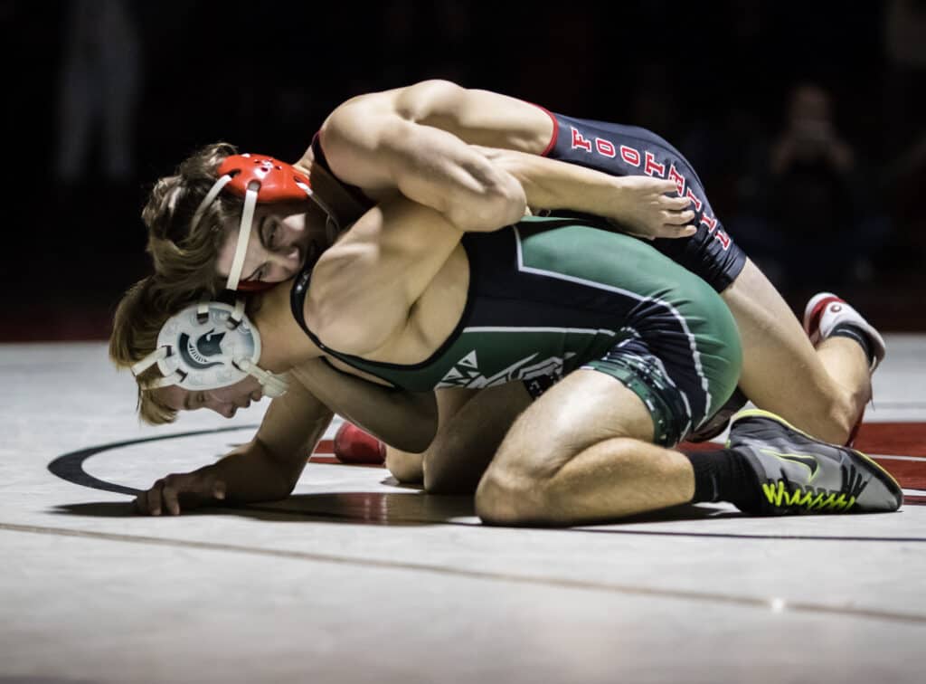 is wrestling hardest sport in high school