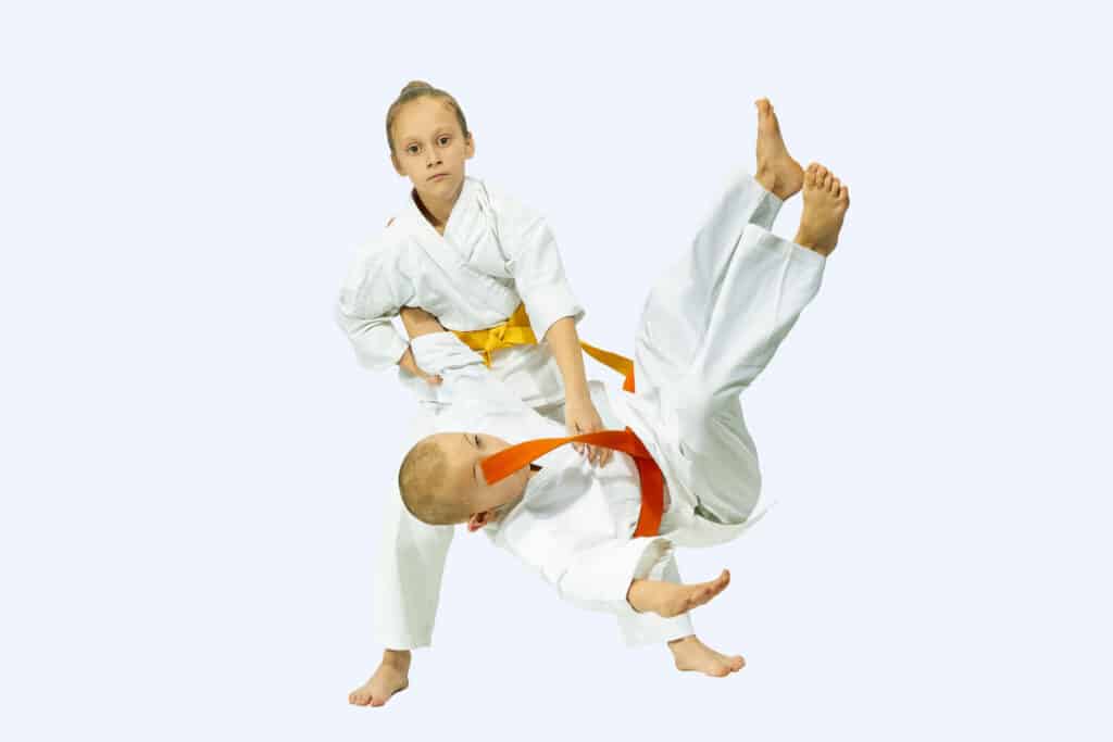 Best Age To Start Judo