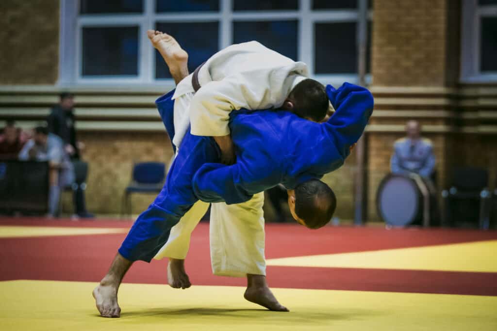 How old is too old for judo?