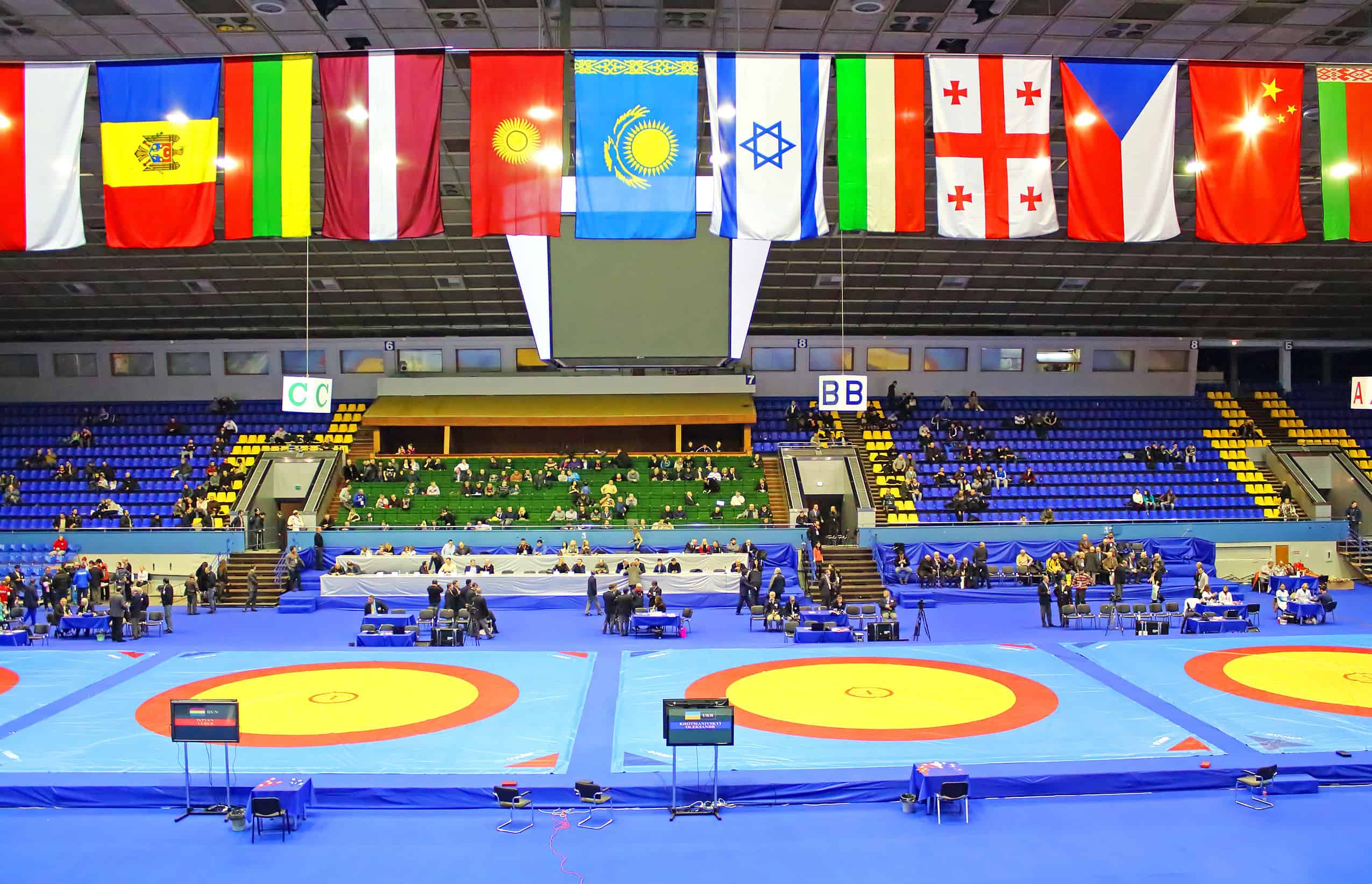 Which Country Is Best at Wrestling? Grappling School