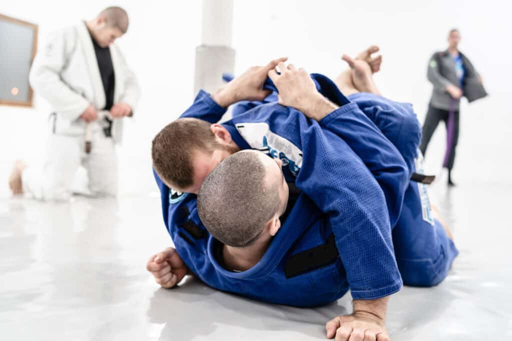 Should you wear rash guards and spats under your gi?