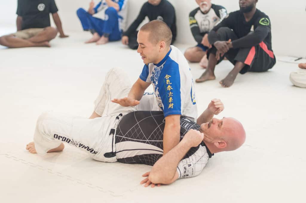 What Are BJJ Rash Guards Made Of? Grappling School
