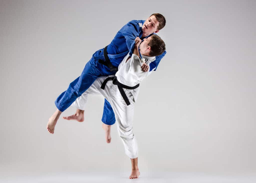 Does height matter in judo?