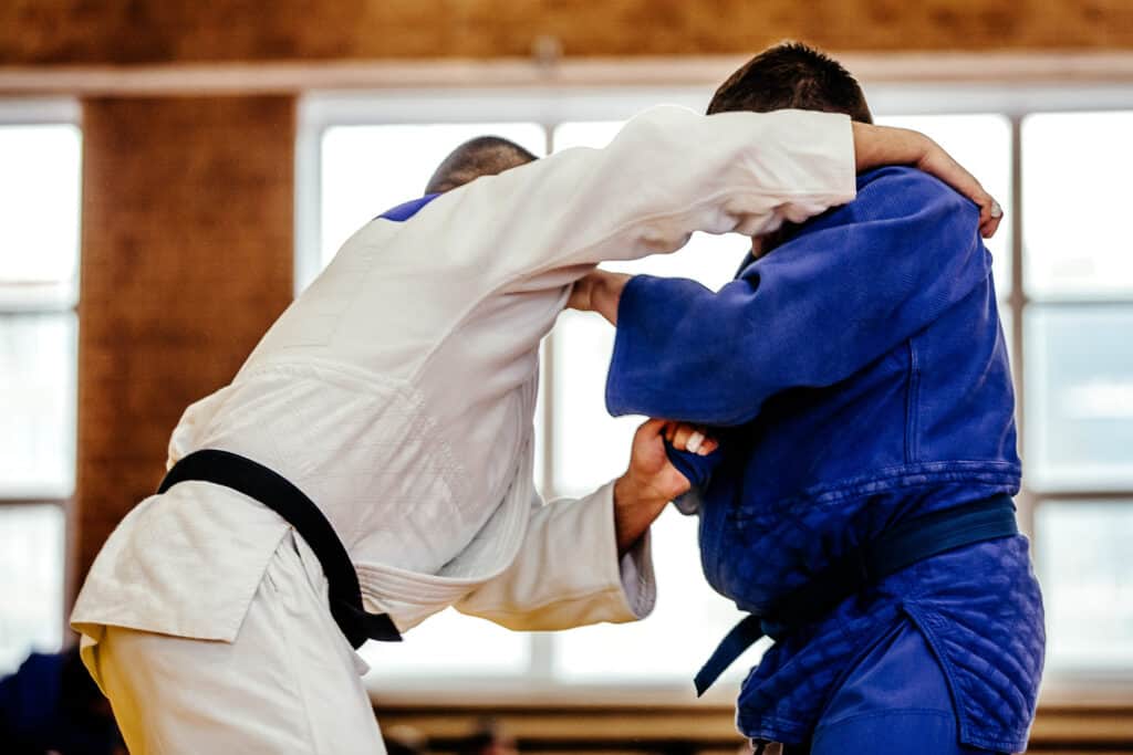 How often should you train judo?