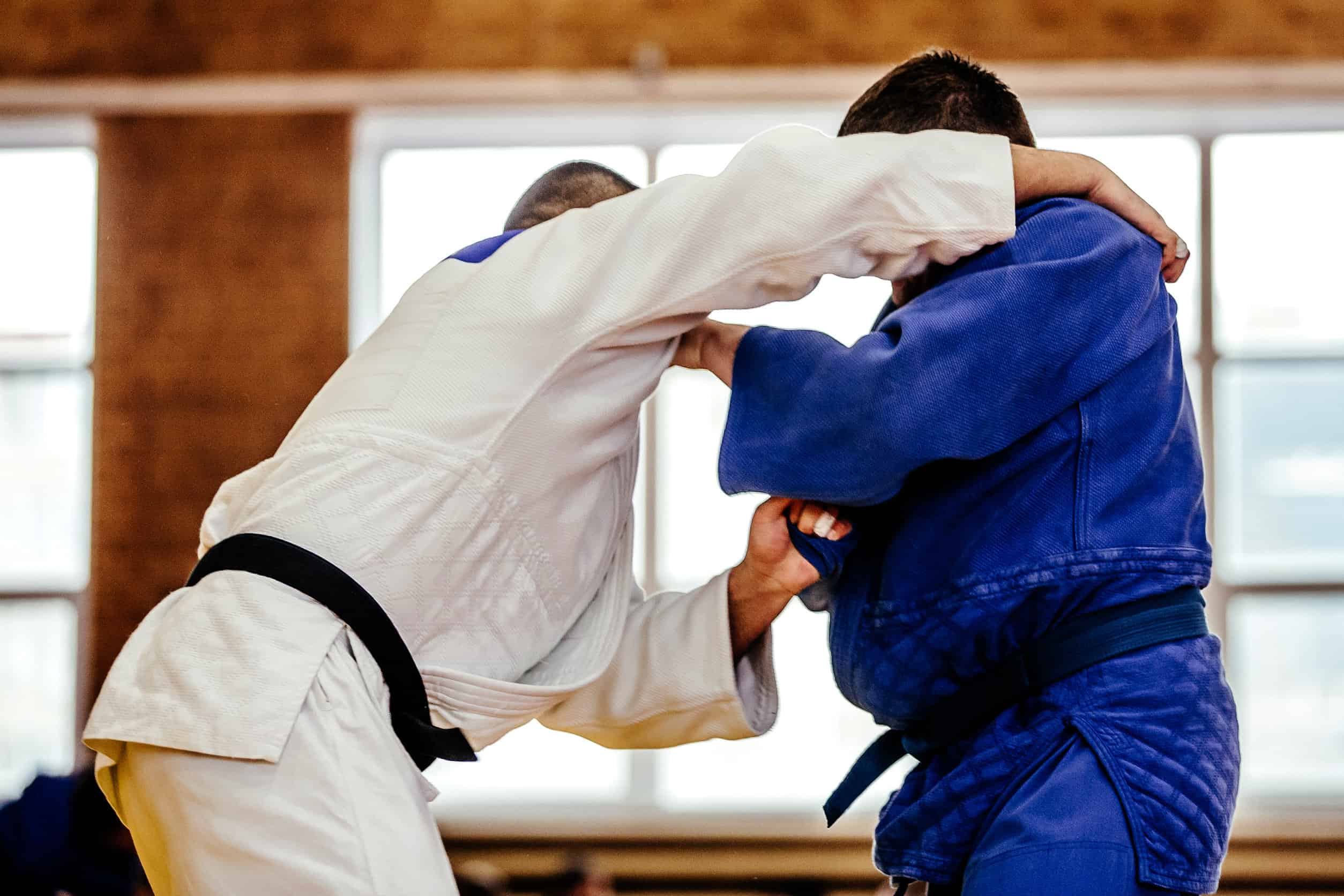 How Often Should You Train Judo? Grappling School