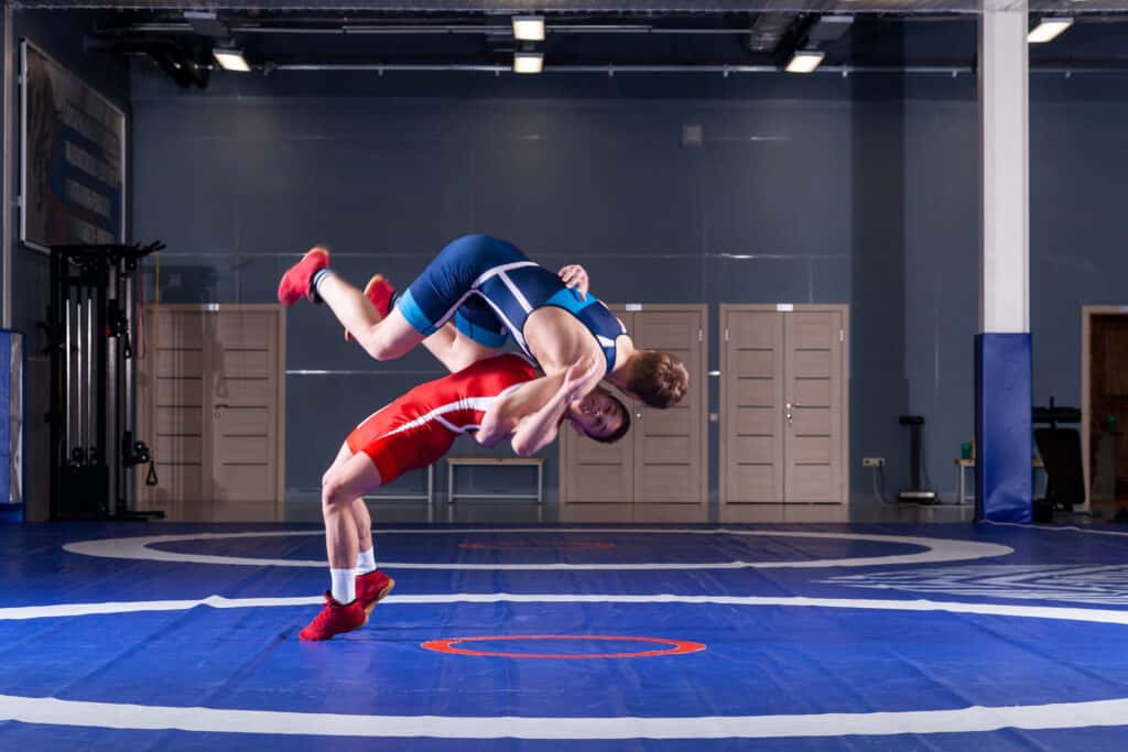 What are the weight classes in Greco Roman wrestling?