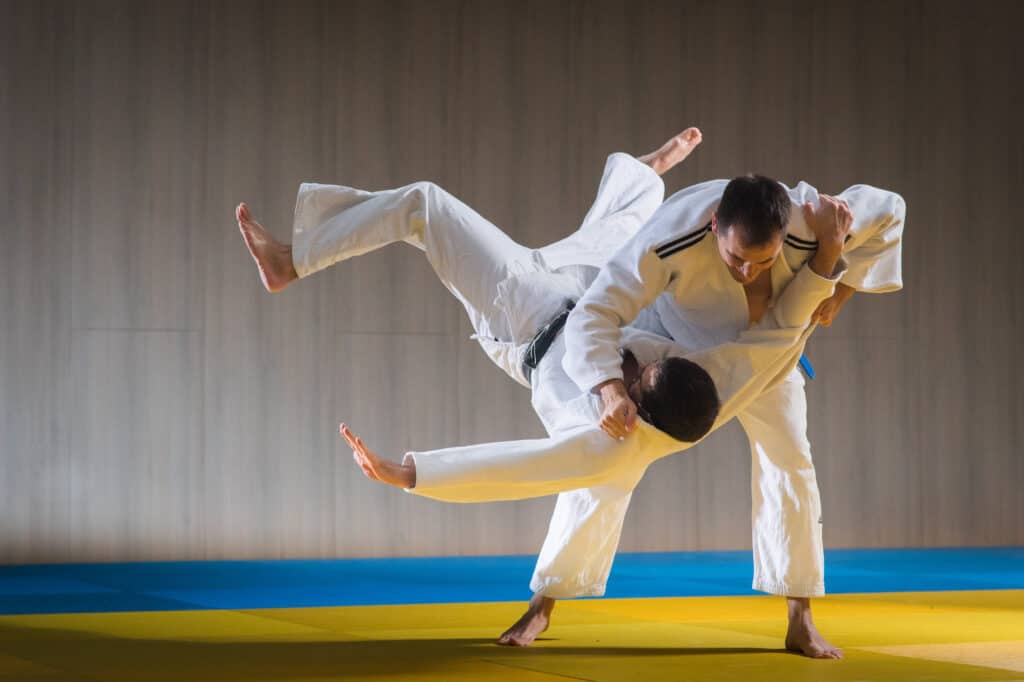 Can you learn judo at home?