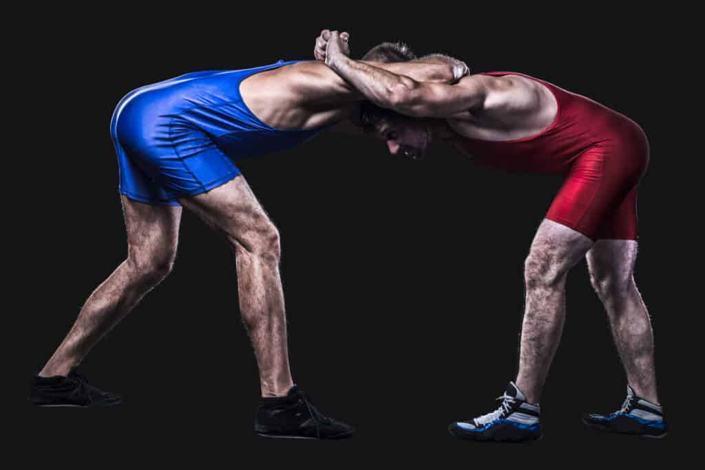 Is wrestling the toughest sport?