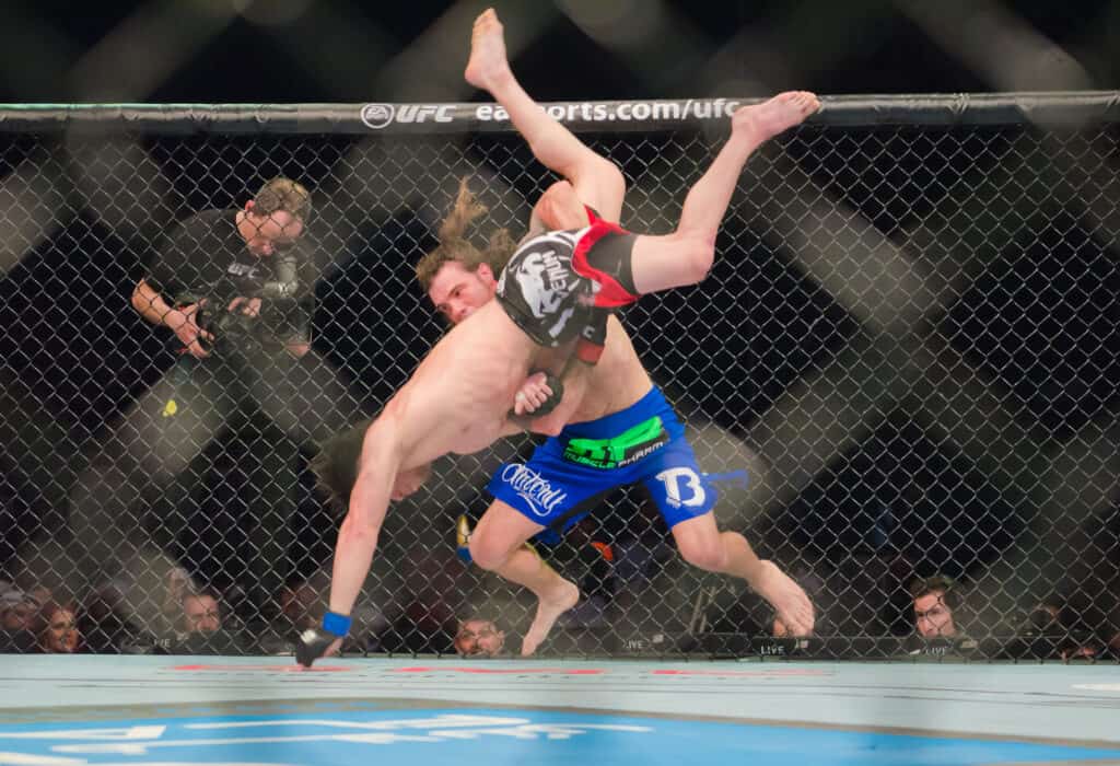 Why is grappling important in MMA