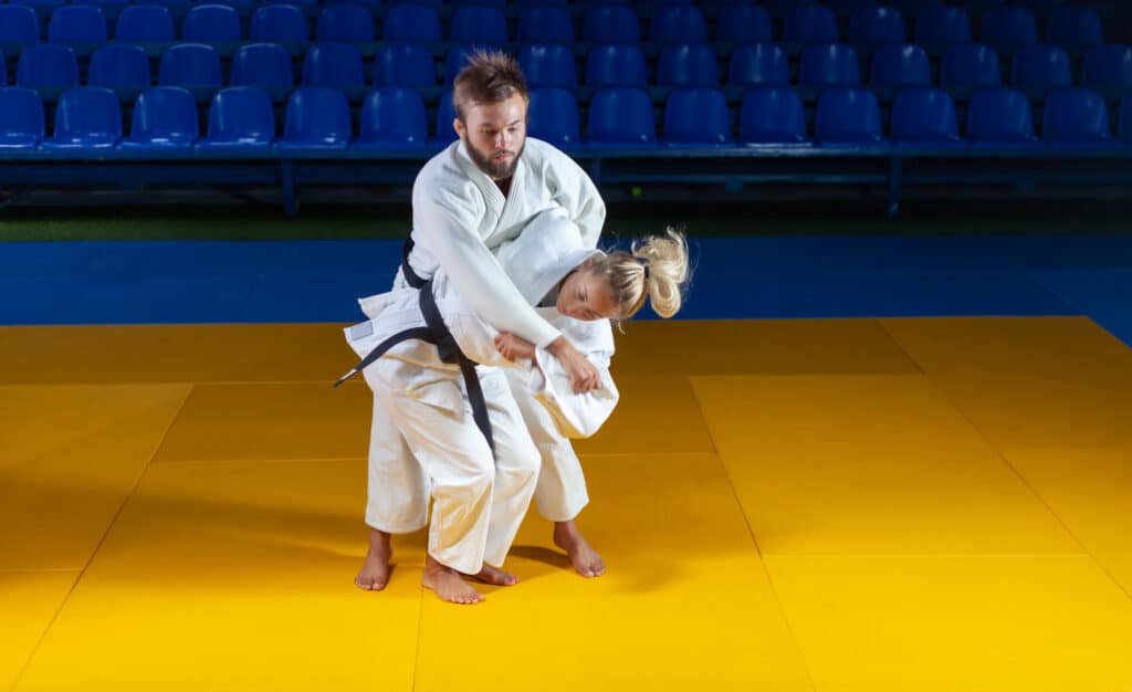 How to get started in judo