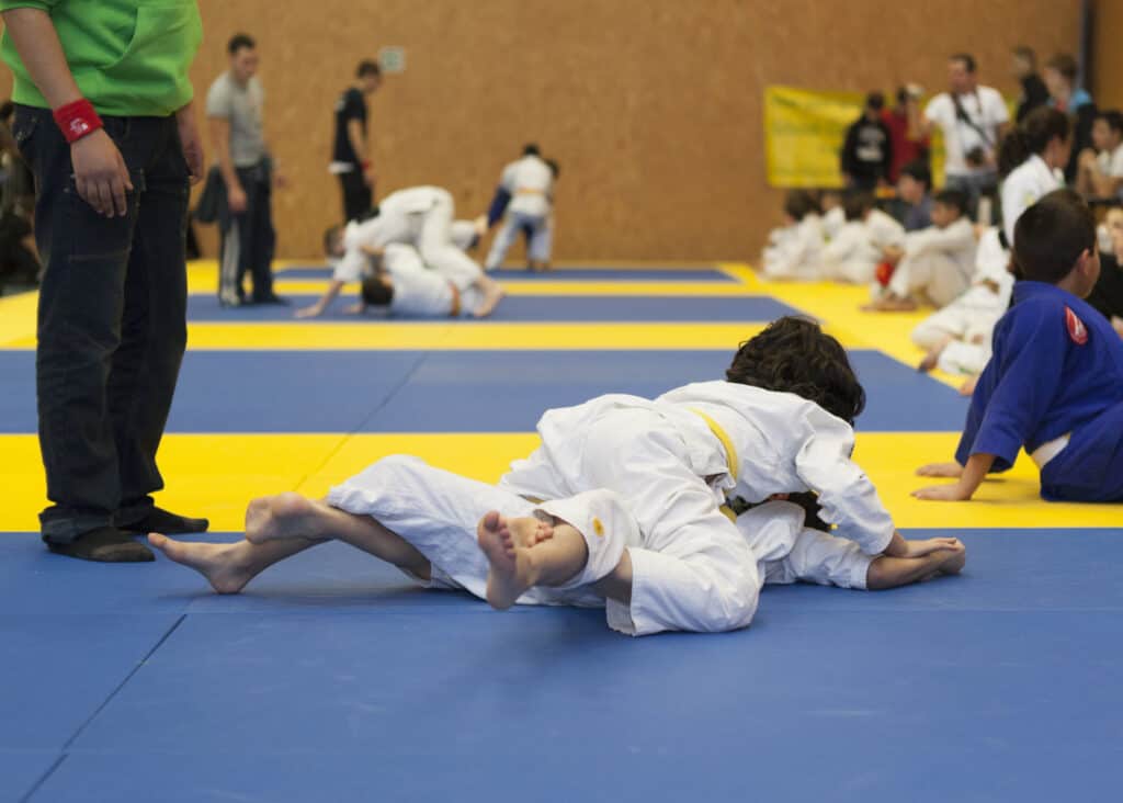 how early can a child start jiu-jitsu