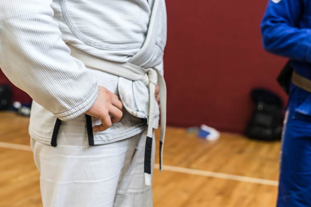 What belt to you start with in BJJ?