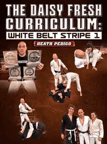 Best Heath Pedigo Instructional for white belts stripe 1