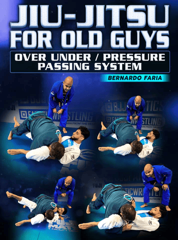 pressure passing for old guys BJJ fanatics 